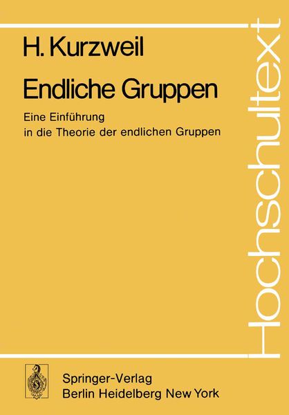 Produktbild: Endliche Gruppen