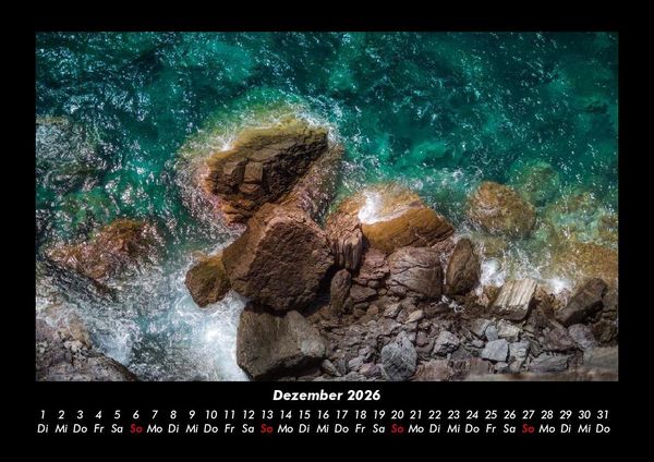 Produktbild: Sehnsucht nach Meer 2026 Fotokalender DIN A3