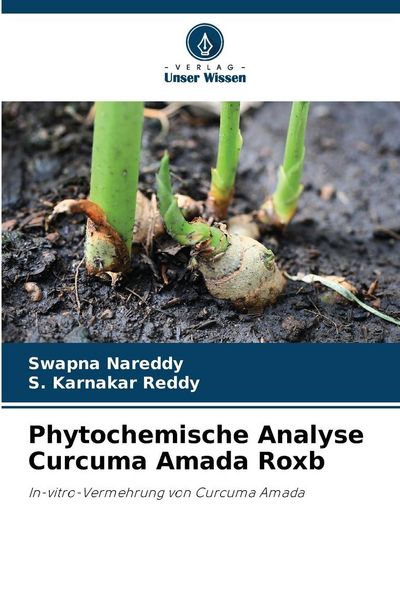 Produktbild: Phytochemische Analyse Curcuma Amada Roxb