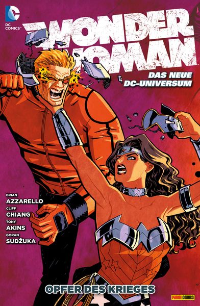 Produktbild: Wonder Woman - Bd. 4: Opfer des Krieges