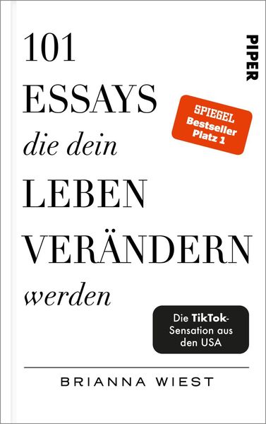 101 Essays Die Dein Leben Verändern Werden Von Brianna Wiest