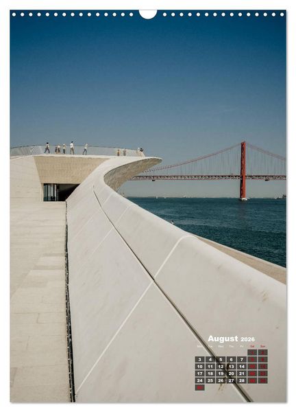 Produktbild: Cityscapes of Lisbon (Wall Calendar 2026 DIN A3 portrait), CALVENDO 12 Month Wall Calendar