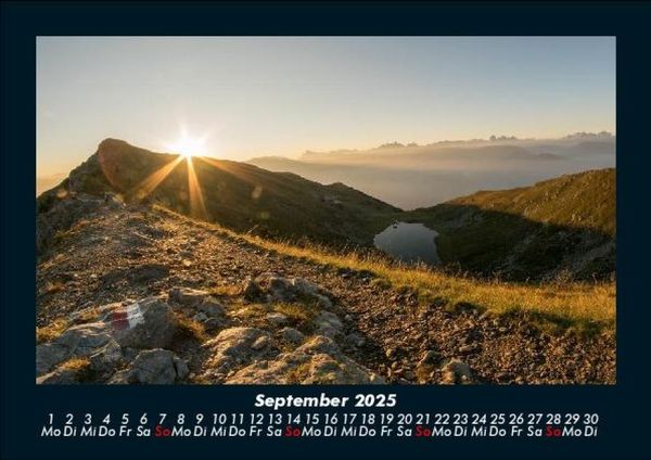 Produktbild: Natur 2025 Fotokalender DIN A5