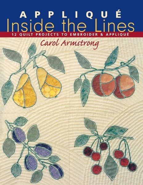Produktbild: Applique Inside the Lines - Print on Demand Edition