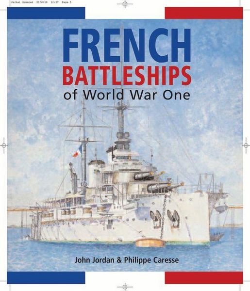 Produktbild: French Battleships of World War One