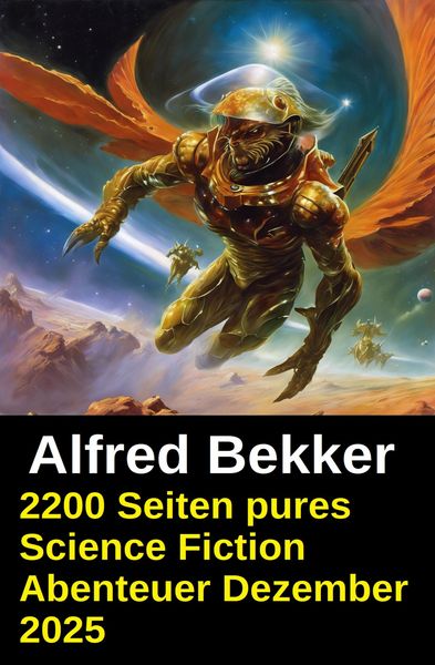 Produktbild: 2200 Seiten pures Science Fiction Abenteuer Dezember 2025