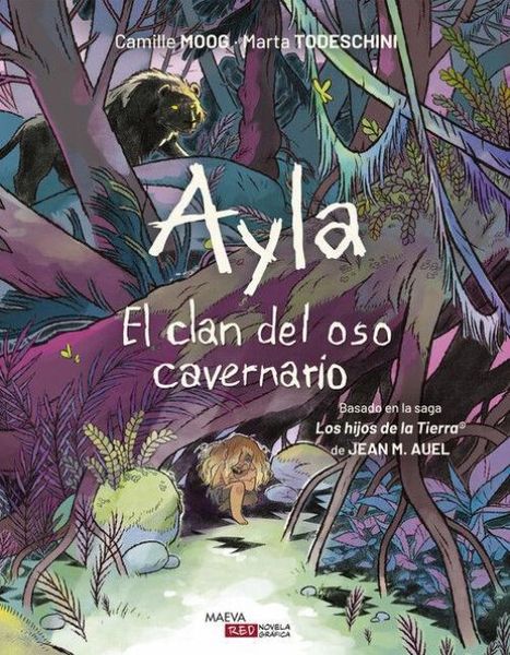 Produktbild: Ayla. El clan del oso cavernario