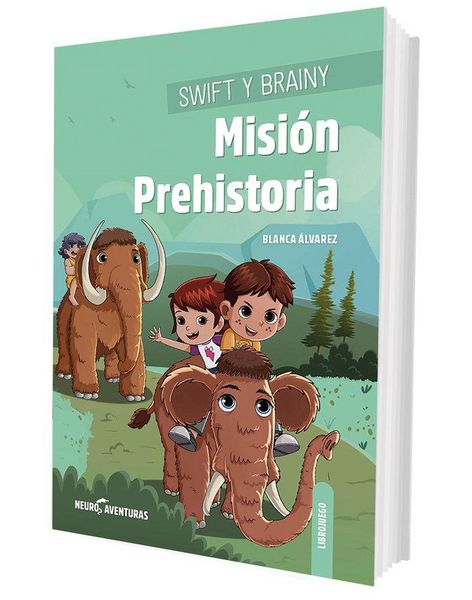 Produktbild: Swift Y Brainy Mision Prehistoria