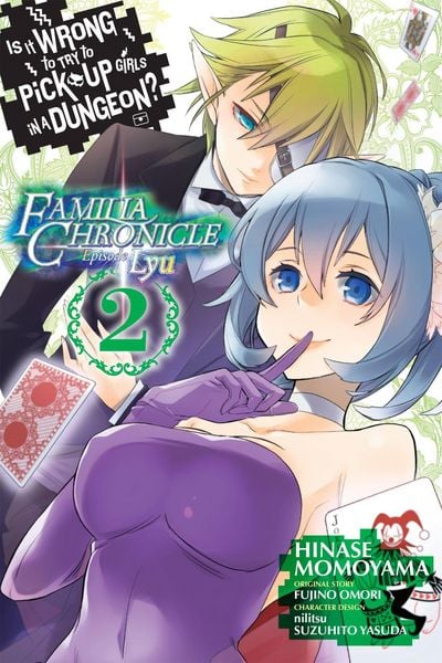 Produktbild: Is It Wrong to Try to Pick Up Girls in a Dungeon? Familia Chronicle Episode Lyu, Vol. 2 (Manga)