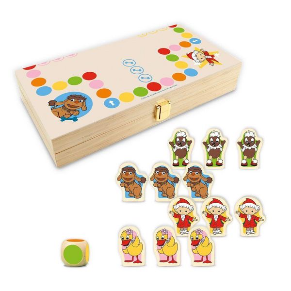 Produktbild: Tr&ouml;tsch Unser Sandm&auml;nnchen Spiel Ludo