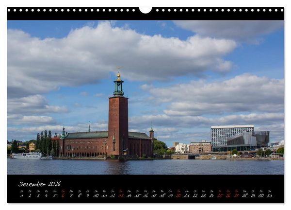 Produktbild: Stockholm und seine Sch&auml;ren (Wandkalender 2026 DIN A3 quer), CALVENDO Monatskalender