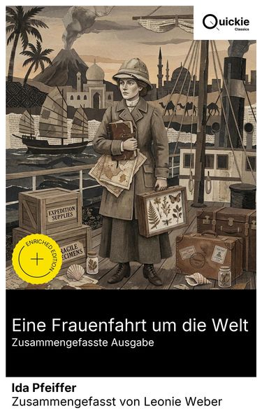 Produktbild: Eine Frauenfahrt um die Welt (Zusammengefasste Ausgabe)