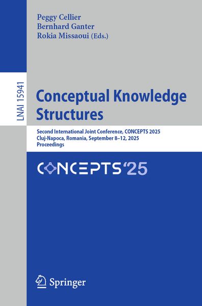 Produktbild: Conceptual Knowledge Structures