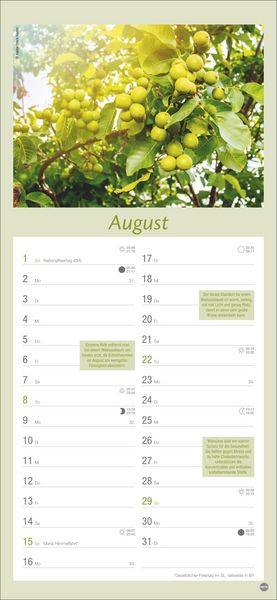 Produktbild: Gartenplaner 2027