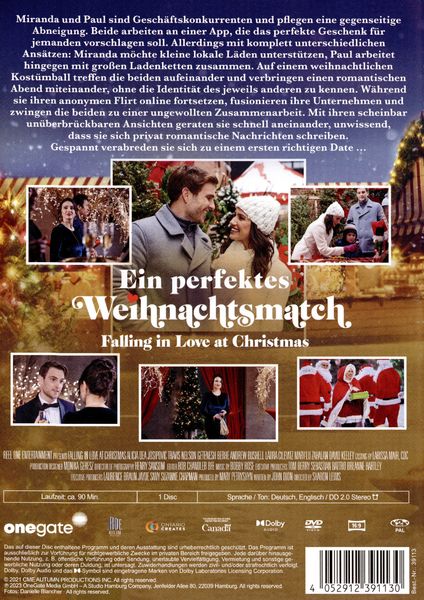 Produktbild: Ein perfektes Weihnachtsmatch - Falling In Love At Christmas