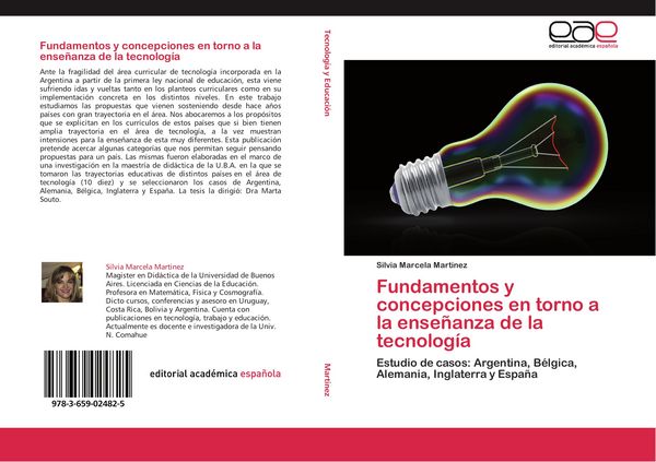 Produktbild: Fundamentos y concepciones en torno a la ense&ntilde;anza de la tecnolog&iacute;a