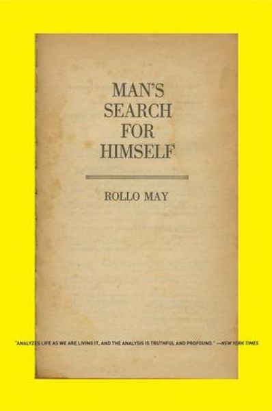 Produktbild: Man's Search for Himself