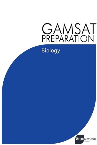 Produktbild: GAMSAT Preparation Biology
