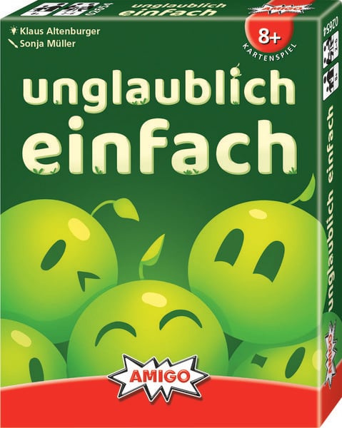 unglaublich einfach