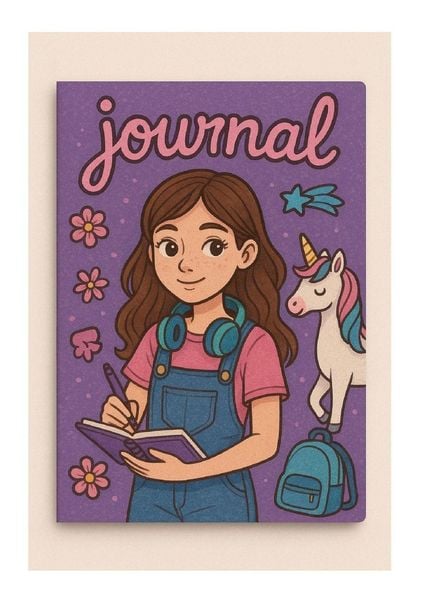Produktbild: Unicorn Journal