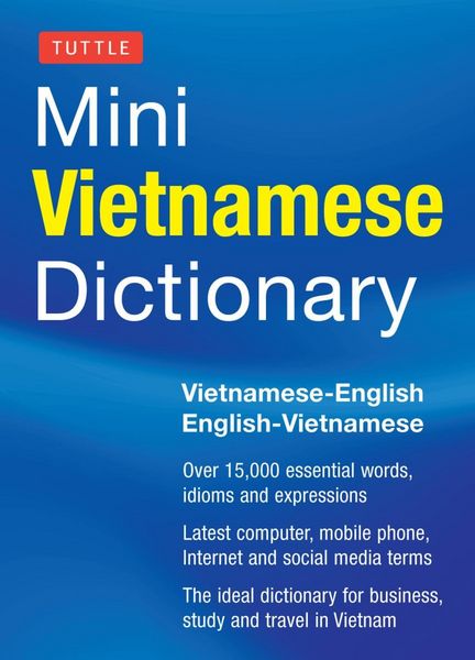 Produktbild: Tuttle Mini Vietnamese Dictionary
