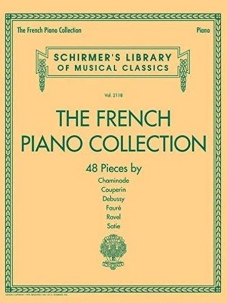 Produktbild: The French Piano Collection