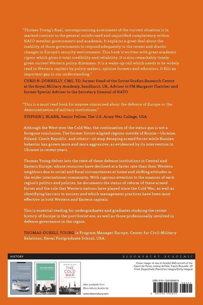 Produktbild: Anatomy of Post-Communist European Defense Institutions