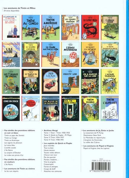 Produktbild: Les Aventures de Tintin 04. Les cigares du pharaon