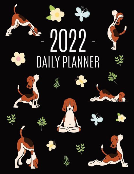 Produktbild: Dog Yoga Planner 2022