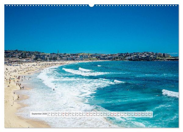 Produktbild: Sydney - Australien (hochwertiger Premium Wandkalender 2026 DIN A2 quer), Kunstdruck in Hochglanz