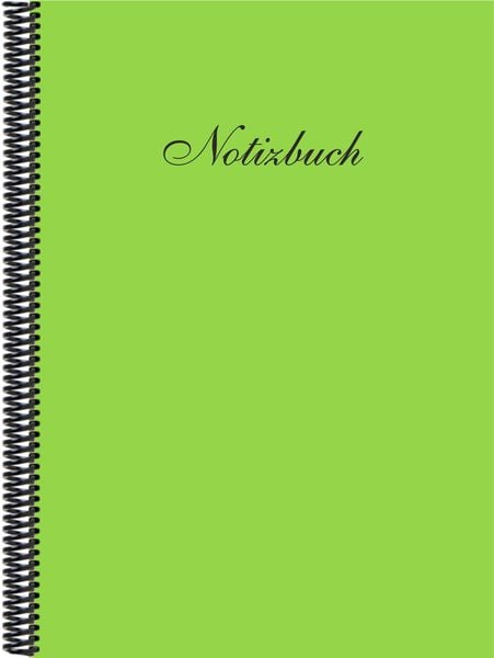 Produktbild: Notizbuch DINA 4