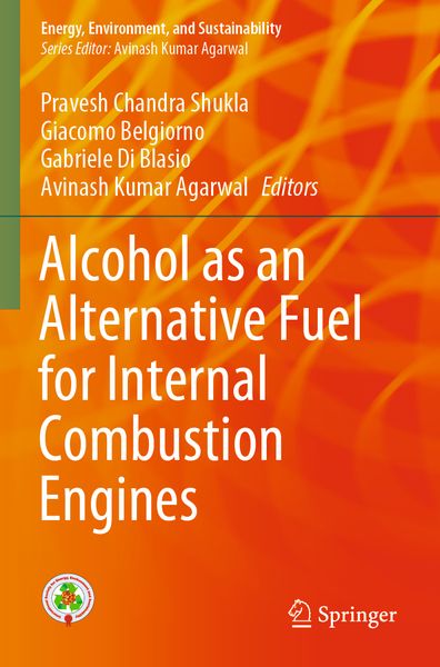 Produktbild: Alcohol as an Alternative Fuel for Internal Combustion Engines