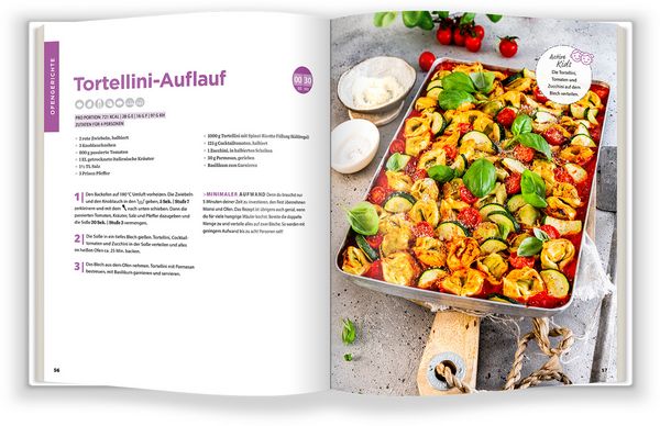 Produktbild: Monsieur cuisine by ZauberMix &ndash; Familienkochbuch