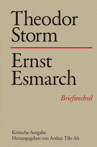 Produktbild: Theodor Storm - Ernst Esmarch