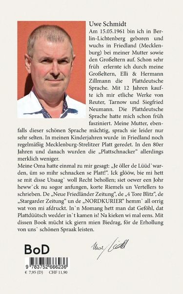 Produktbild: Gustav von`n Helpter Barg