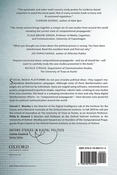 Produktbild: Computational Propaganda