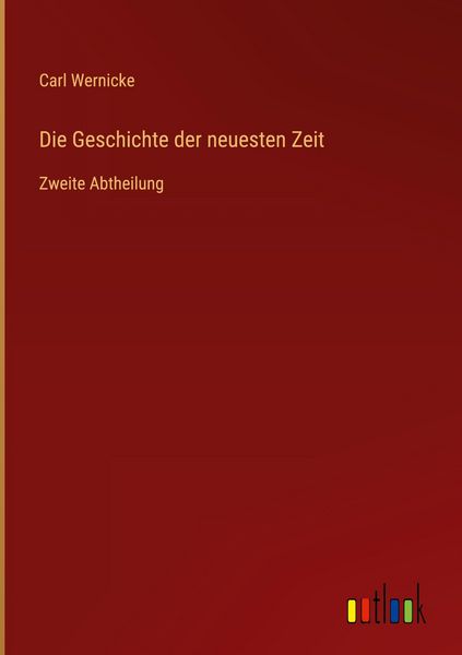 Produktbild: Die Geschichte der neuesten Zeit