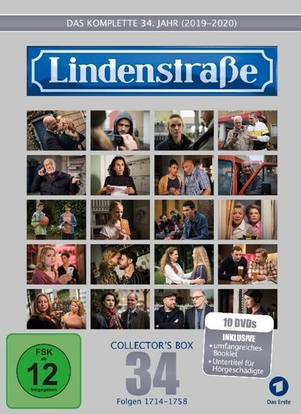Produktbild: Lindenstra&szlig;e - Collector's Box 34 [10 DVDs]