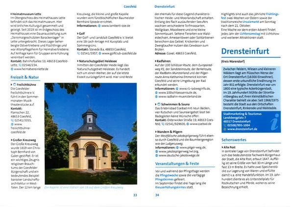 Produktbild: M&uuml;nsterland entdecken! 1000 Freizeittipps : Natur, Kultur, Sport, Spa&szlig;