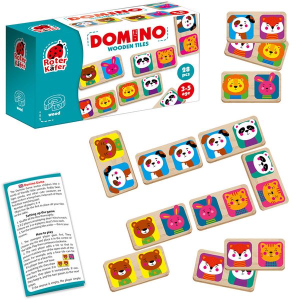 Produktbild: Lernspiel Domino