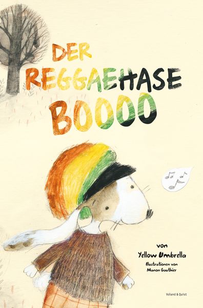 Der Reggaehase Boooo, Set von Jens Strohschnieder, Verlag Voland & Quist, 9783938424506