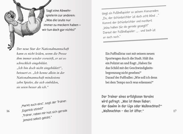Produktbild: Auf den Rasen, fertig, los! Die besten Fu&szlig;ballwitze