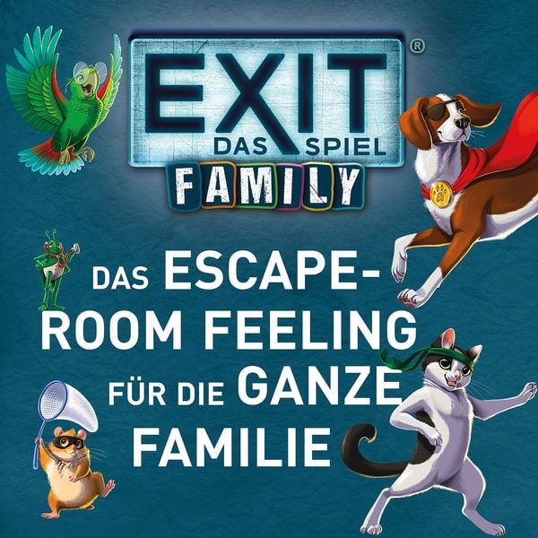 Produktbild: EXIT&reg; - Das Spiel - Family 2 - Backstage Boys/Jahrmarkt im Dunkeln