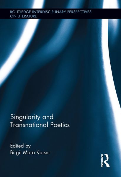 Produktbild: Singularity and Transnational Poetics
