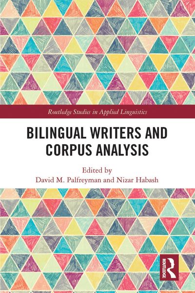 Produktbild: Bilingual Writers and Corpus Analysis