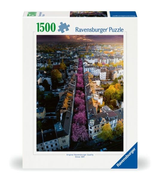 Ravensburger 12000730 - Blühendes Bonn