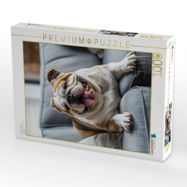 Produktbild: CALVENDO Puzzle Ein sch&ouml;ner Platz | 1000 Teile Lege-Gr&ouml;&szlig;e 64x48cm Foto-Puzzle f&uuml;r gl&uuml;ckliche Stunden