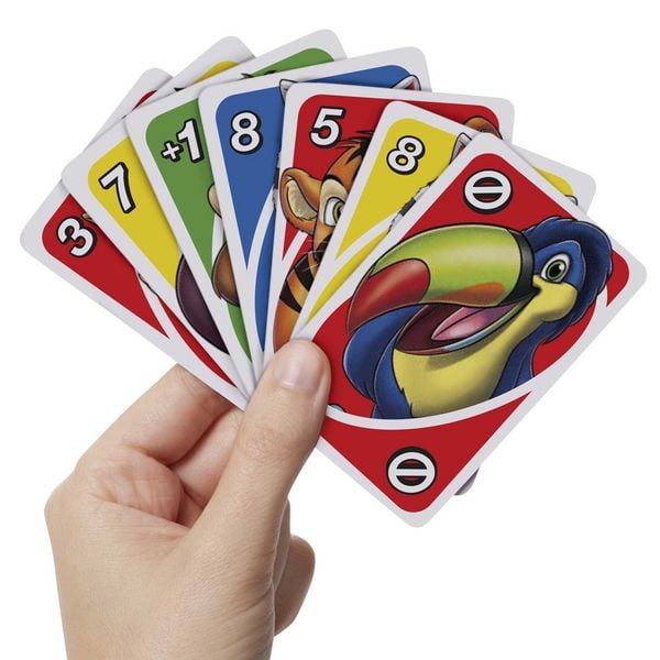 Produktbild: Mattel GKF04 - UNO Junior Kartenspiel, für Kinder ab 3 Jahren