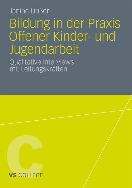 Produktbild: Bildung in der Praxis Offener Kinder- und Jugendarbeit