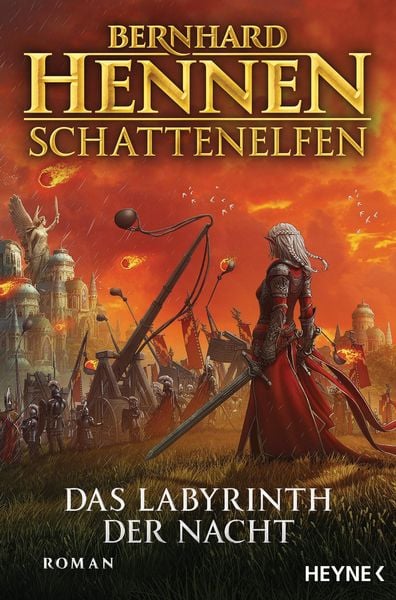 Produktbild: Schattenelfen - Das Labyrinth der Nacht
